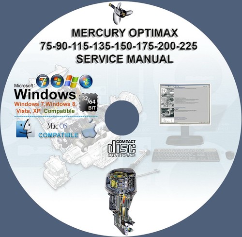 Mercury optimax 115 - optimax, 135
