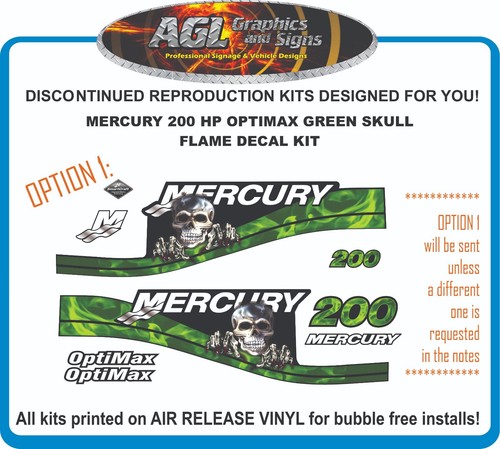 Mercury 200 optimax green - optimax,