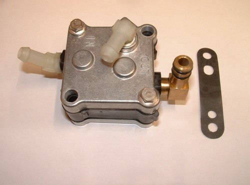 Pompa carburante fuoribordo - carburante,