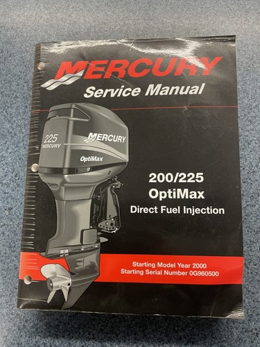 Mercury 200 225 optimax - mercury, 200/225