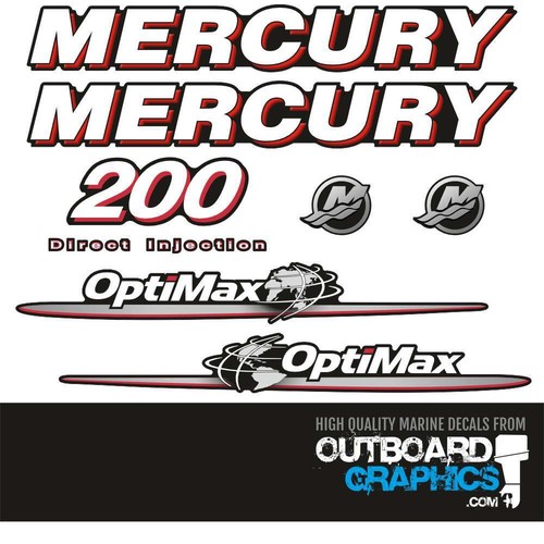 Mercury 200 optimax - 200, cv