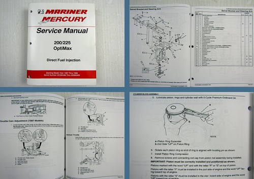 Mariner mercury 200 250 - mercury,