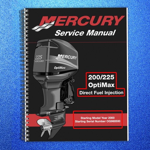 Mercury 200 225 - 200-225, dfi