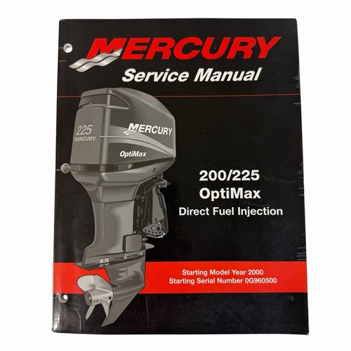 Mercury 200 225 - 200/225, optimax