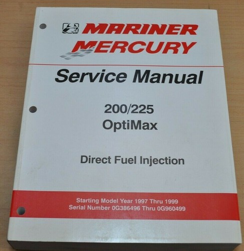 Mercury 200 225 optimax - 200, direct