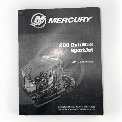 Mercury 200 optimax - optimax, sportjet