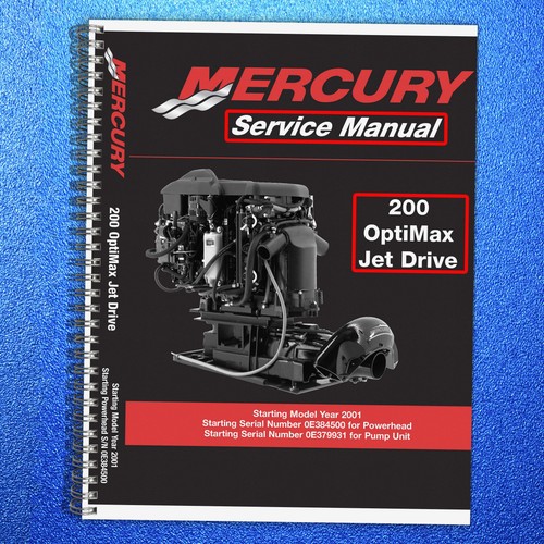 Mercury 200 optimax jet - mercury,