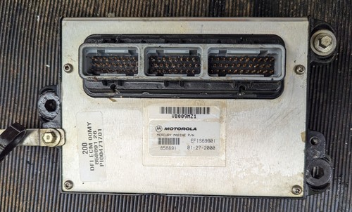 Mercury optimax 200cv ecu pcm - optimax,