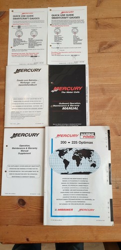 Mercury optimax 200 225cv - mercury,