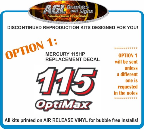Mercury 115 optimax outboard - 115,