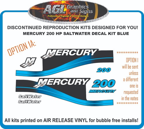 Mercury 200 saltwater - 200,